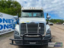 2018 FREIGHTLINER CASCADIA 125 DAY CAB ROAD TRACTOR, VIN # 1FUJGEDV6JLJN4983