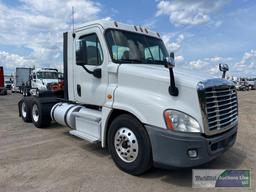 2016 FREIGHTLINER CASCADIA 6x2 DAY CAB ROAD TRACTOR, VIN # 1FUGGEDV4GLHB3934