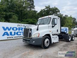 2016 FREIGHTLINER CASCADIA 125 6x2 DAY CAB ROAD TRACTOR, VIN # 1FUGGEDV1GLHB3986