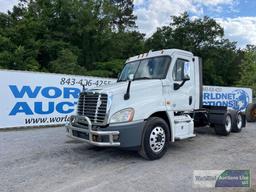 2016 FREIGHTLINER CASCADIA 125 6x2 DAY CAB ROAD TRACTOR, VIN # 1FUGGEDV5GLHB3991