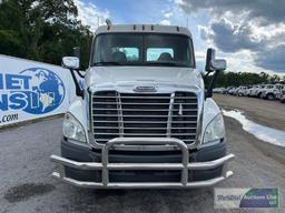 2016 FREIGHTLINER CASCADIA 125 6x2 DAY CAB ROAD TRACTOR, VIN # 1FUGGEDV5GLHB3991