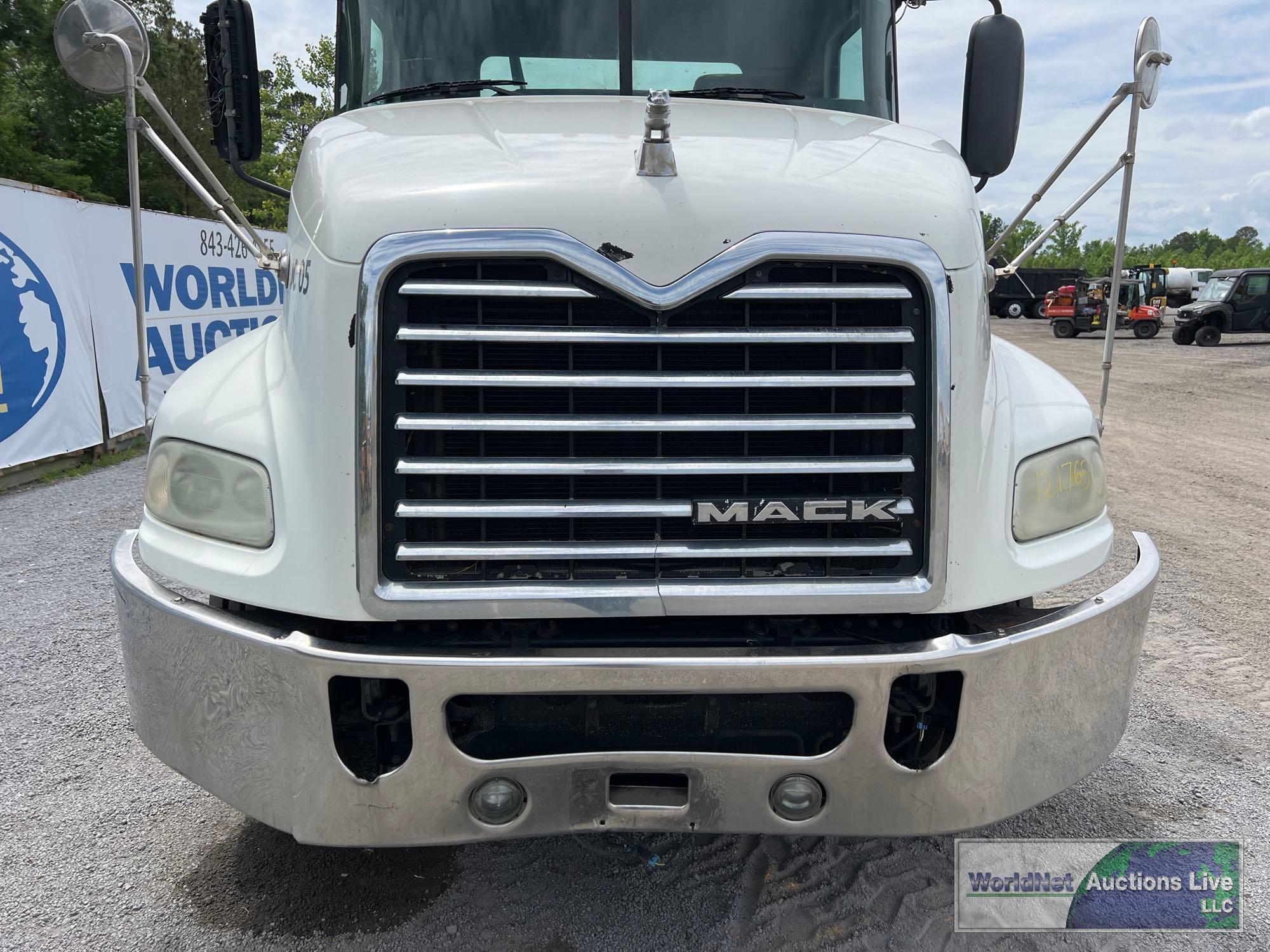 2012 MACK CXU613 DAY CAB ROAD TRACTOR, VIN # 1M1AW09Y4CM023886