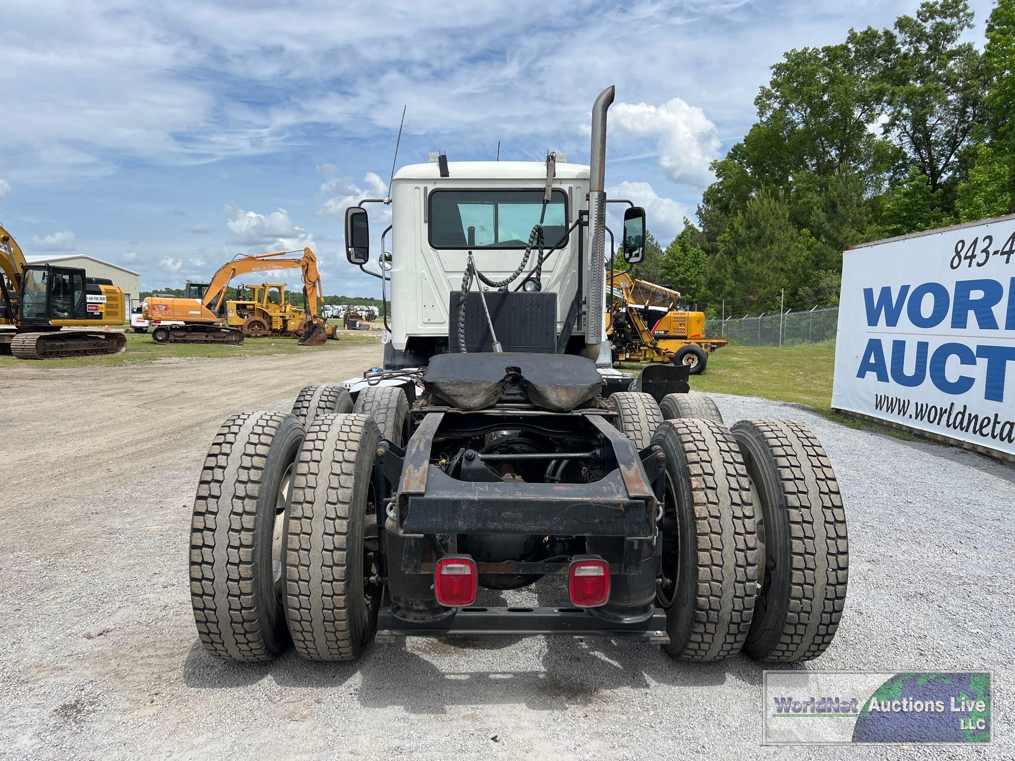 2012 MACK CXU613 DAY CAB ROAD TRACTOR, VIN # 1M1AW09Y4CM023886