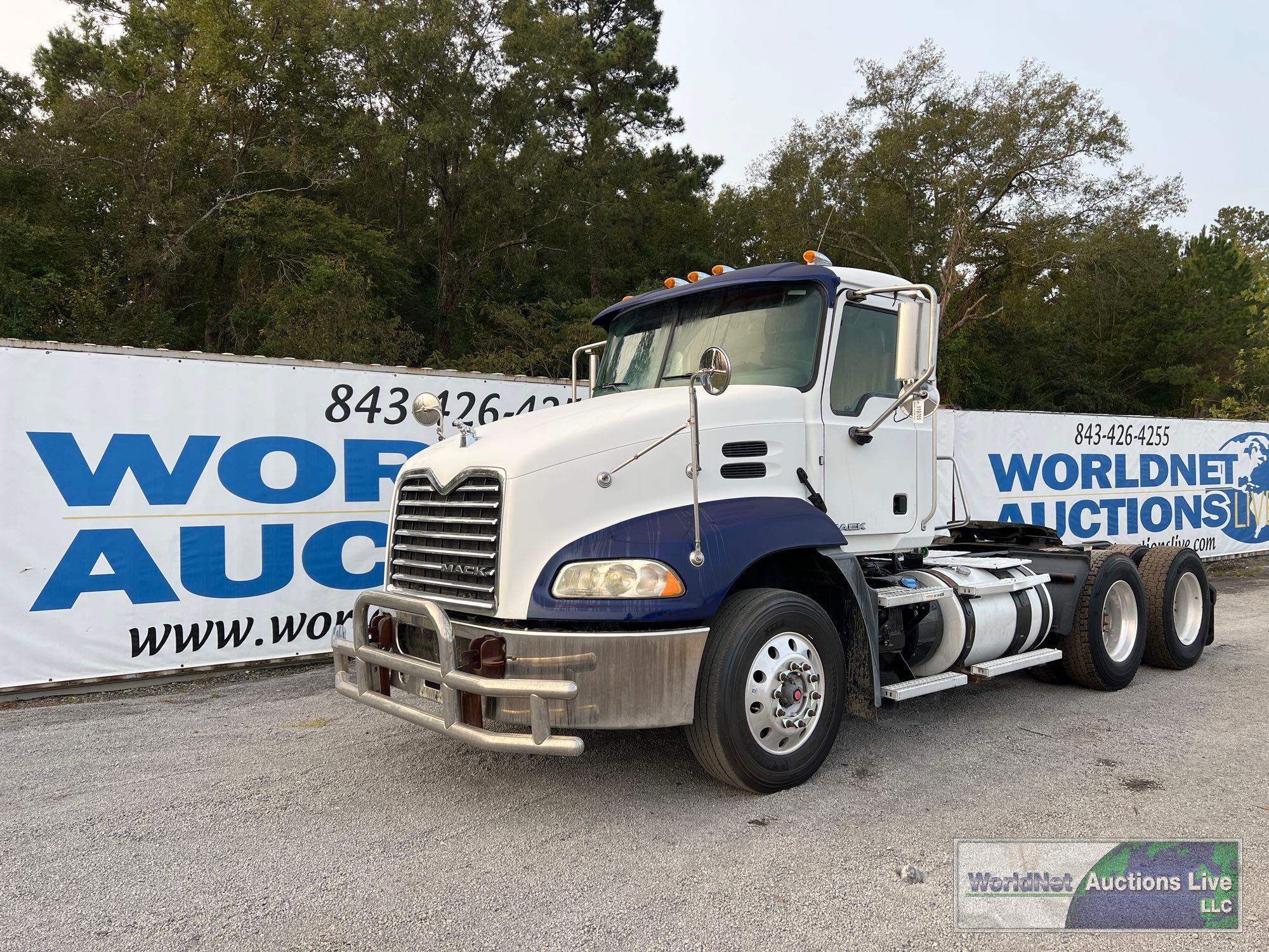 2016 MACK CXU613 DAY CAB ROAD TRACTOR, VIN # 1M1AW21YXGM054783