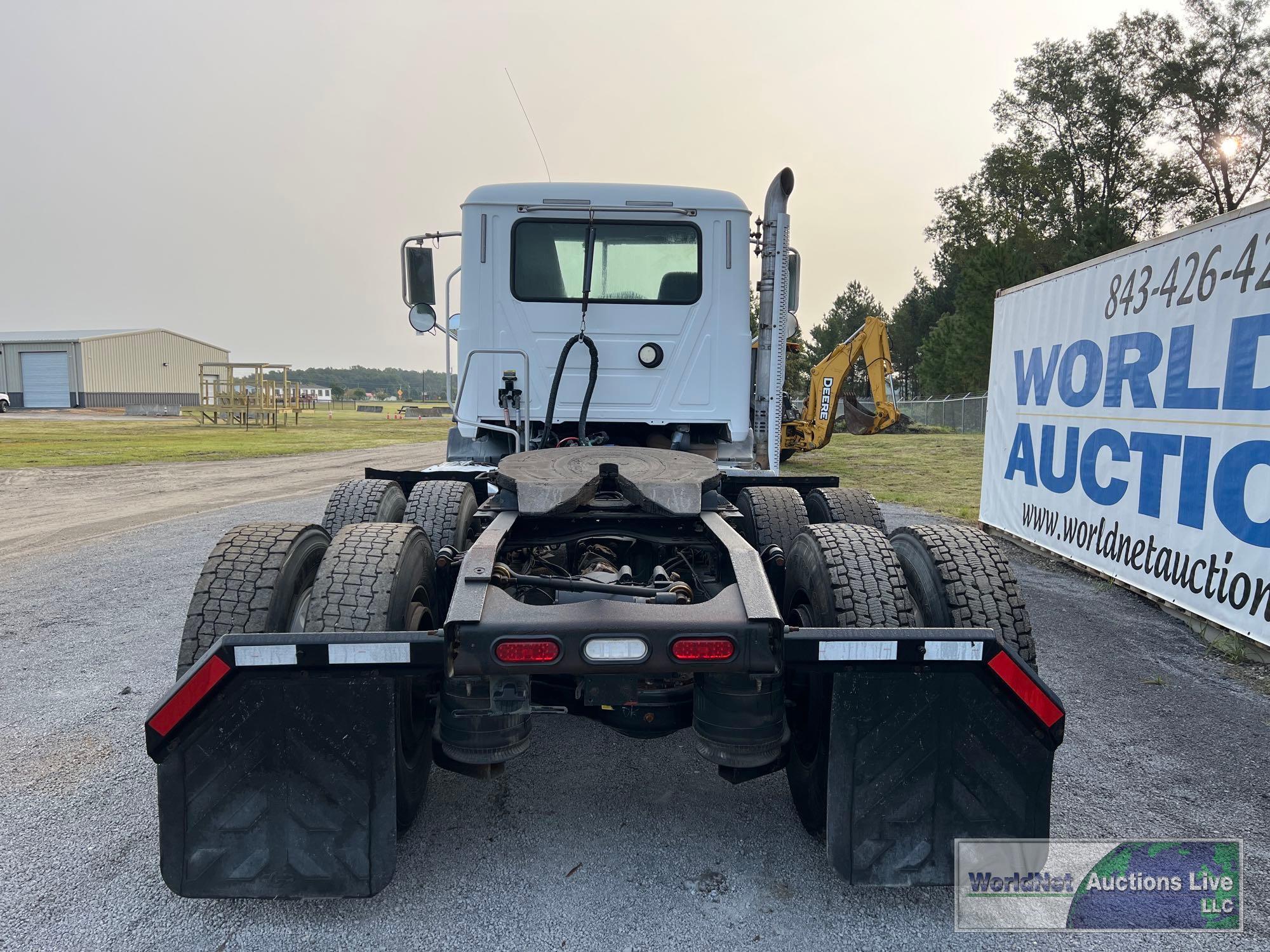 2016 MACK CXU613 DAY CAB ROAD TRACTOR, VIN # 1M1AW21YXGM054783