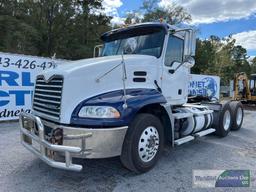 2015 MACK CXU613 DAY CAB ROAD TRACTOR, VIN # 1M1AW09Y2FM052310