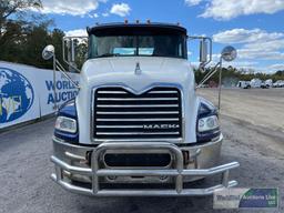 2015 MACK CXU613 DAY CAB ROAD TRACTOR, VIN # 1M1AW09Y2FM052310