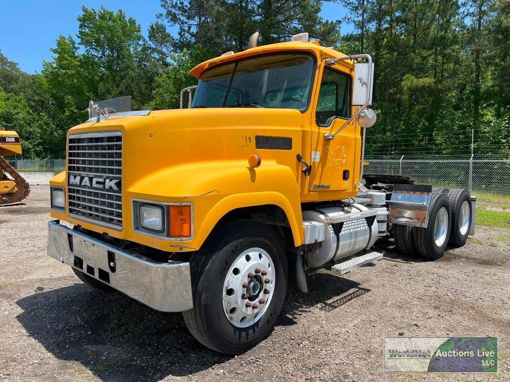 2004 MACK CH613 DAY CAB ROAD TRACTOR, VIN # 1M1AA13Y34N157541