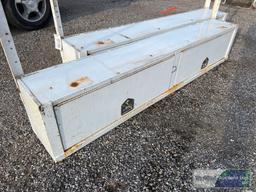 PAIR OF SIDE MOUNTED TOOL BOXES