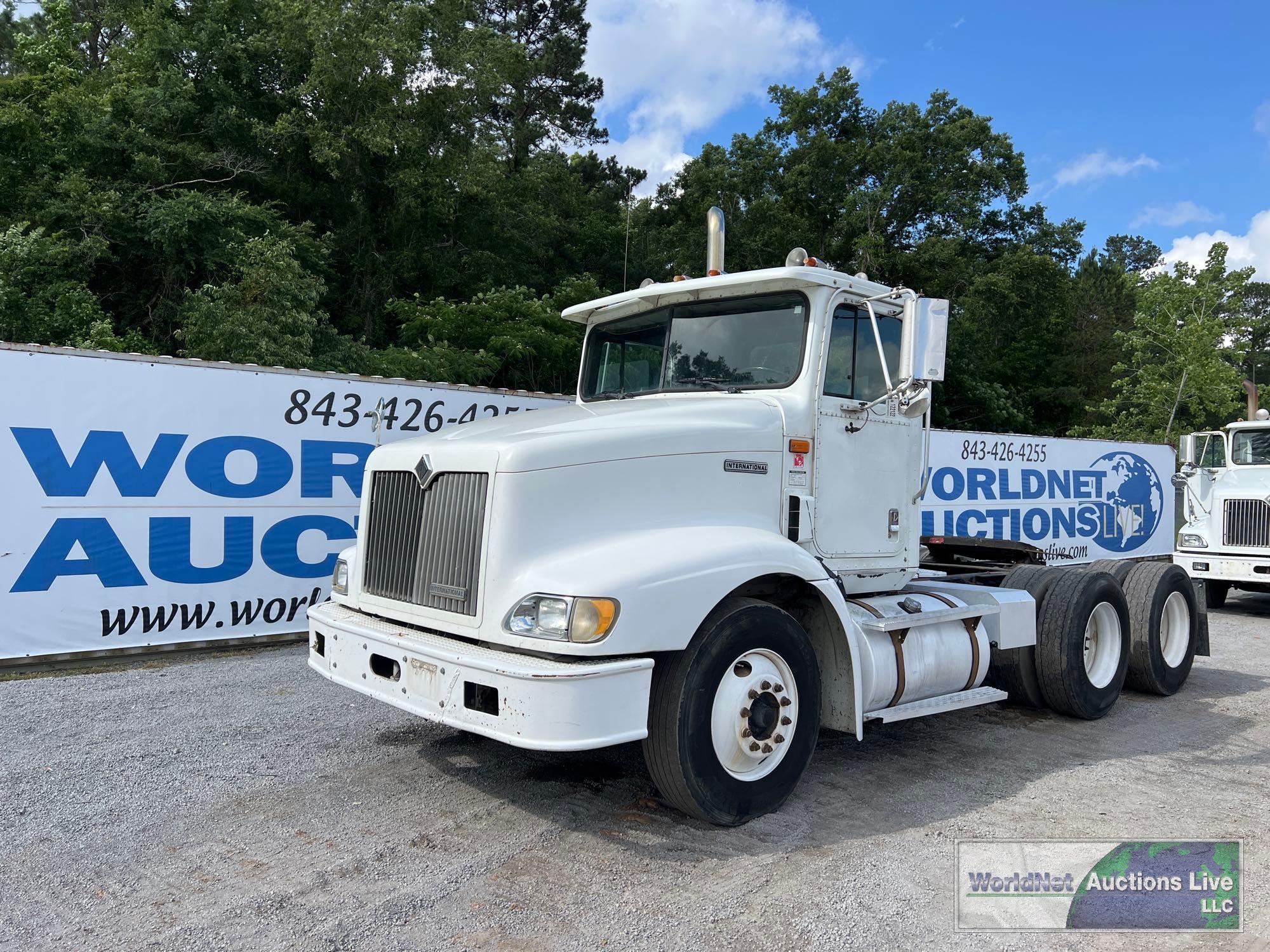 1997 INTERNATIONAL 9200 DAY CAB ROAD TRACTOR, VIN # 2HSFMAMR3VC031554