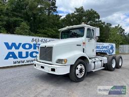 1997 INTERNATIONAL 9200 DAY CAB ROAD TRACTOR, VIN # 2HSFMAMR9VC031557