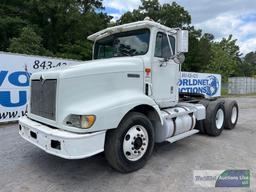 1997 INTERNATIONAL 9200 DAY CAB ROAD TRACTOR, VIN # 2HSFMAMR9VC031557