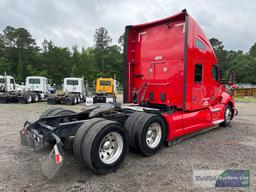 2020 KENWORTH T680 SLEEPER TRUCK, VIN # 1XKYDP9X7LJ359378