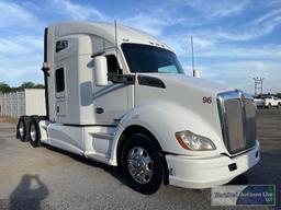 2014 KENWORTH T680 SLEEPER TRUCK, VIN # 1XKYDP9X3EJ418820