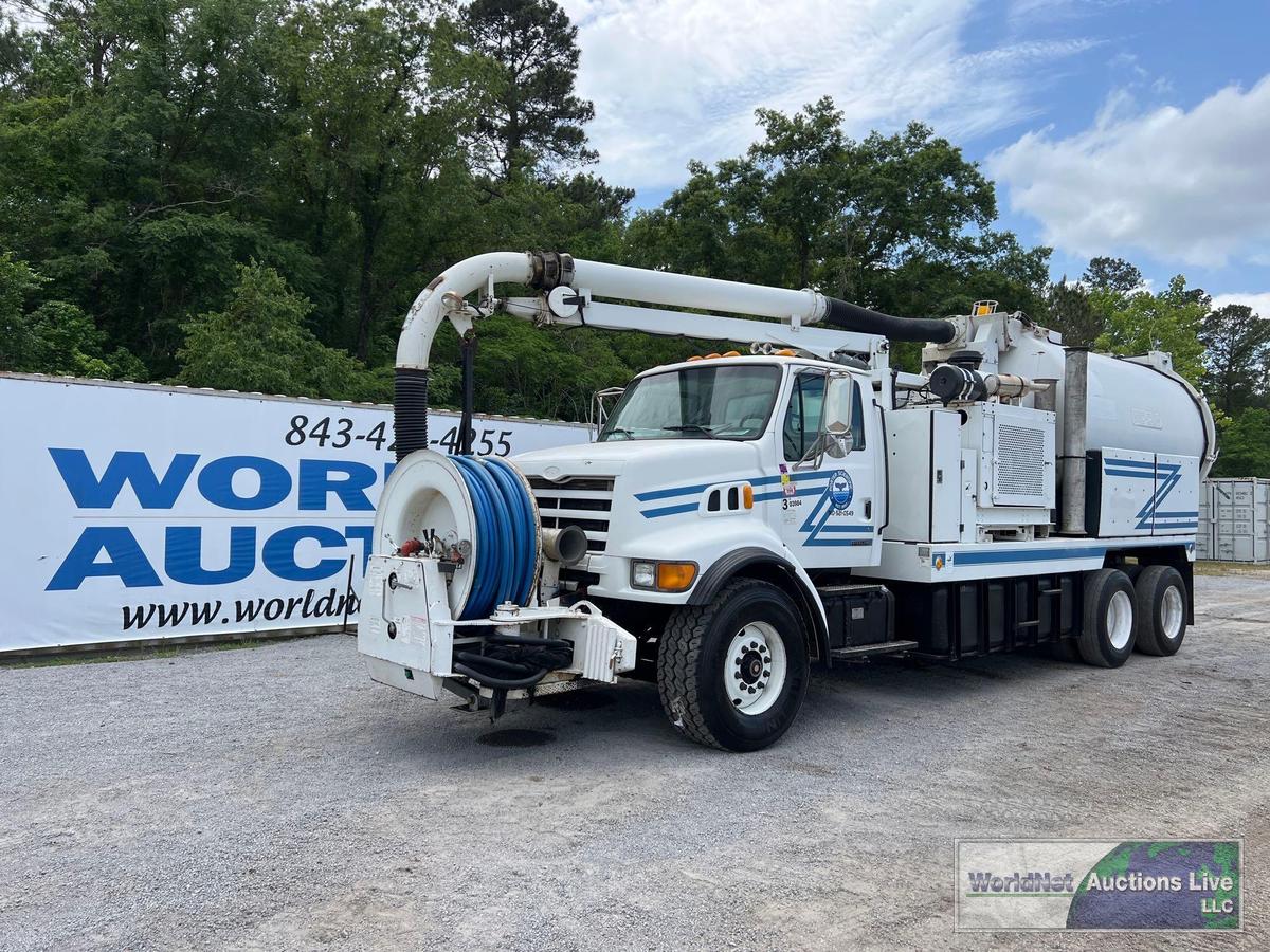 2000 STERLING L9500 VAC-CON VACUUM TRUCK, VIN # 2FZNEWDB4YAG66158