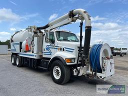 2000 STERLING L9500 VAC-CON VACUUM TRUCK, VIN # 2FZNEWDB4YAG66158