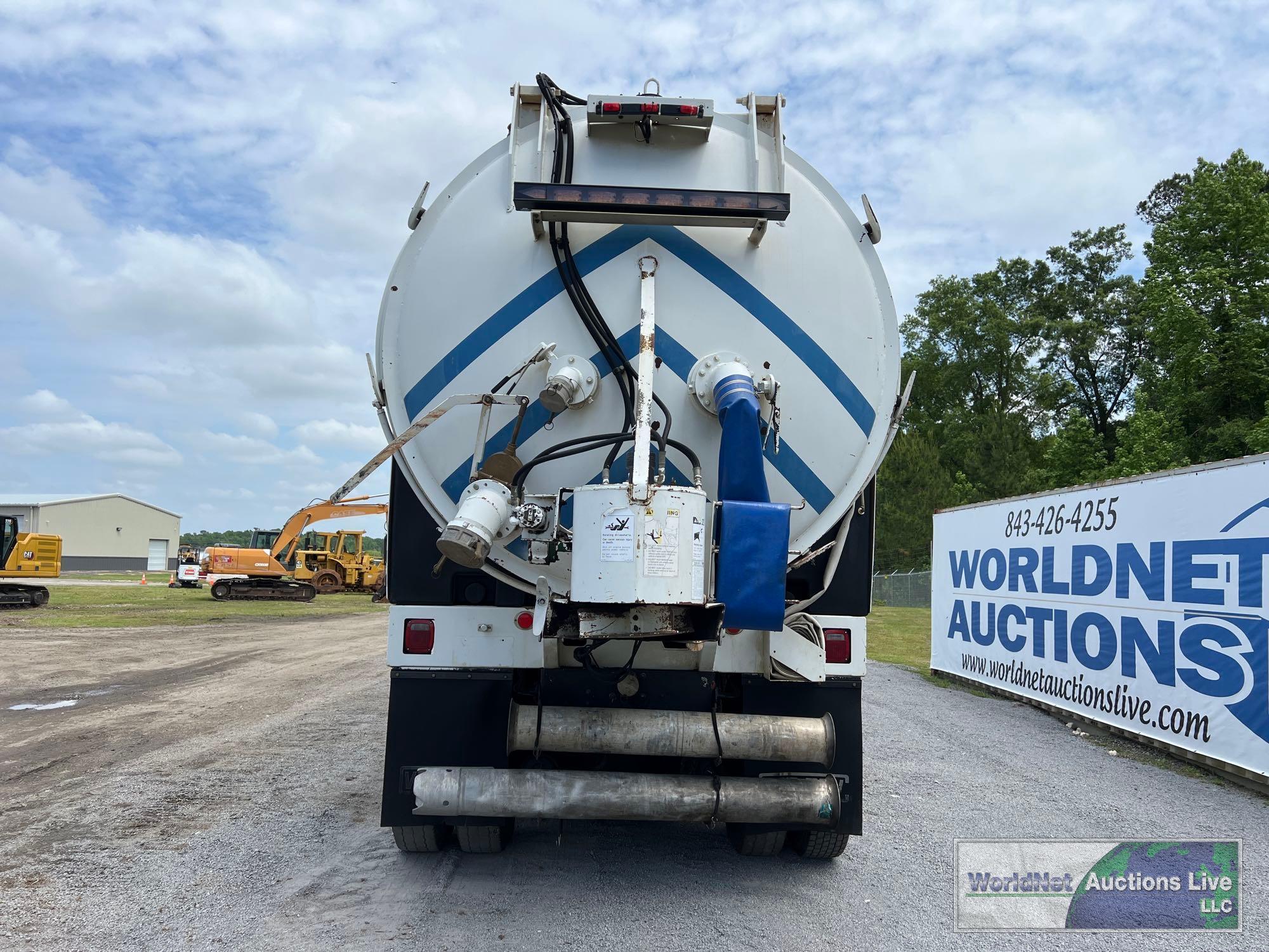 2000 STERLING L9500 VAC-CON VACUUM TRUCK, VIN # 2FZNEWDB4YAG66158