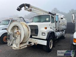 1997 FORD LN8000 VACUUM TRUCK, VIN # 1FDYR82E6VVA10229