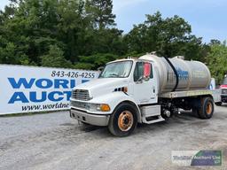 2005 STERLING ACTERRA VACUUM TRUCK, VIN # 2FZACGDC55AN93880