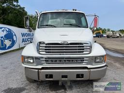 2005 STERLING ACTERRA VACUUM TRUCK, VIN # 2FZACGDC55AN93880