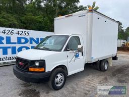 2003 GMC CAMERA VAN/BOX TRUCK, VIN # 1GDJG31UX31122796