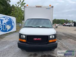 2003 GMC CAMERA VAN/BOX TRUCK, VIN # 1GDJG31UX31122796