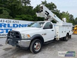 2014 RAM 5500HD BUCKET TRUCK, VIN # 3C7WRNBL5EG254393