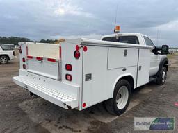 2014 FORD F-450XL SUPER DUTY SERVICE TRUCK VIN # 1FDUF4GY2EEB19824