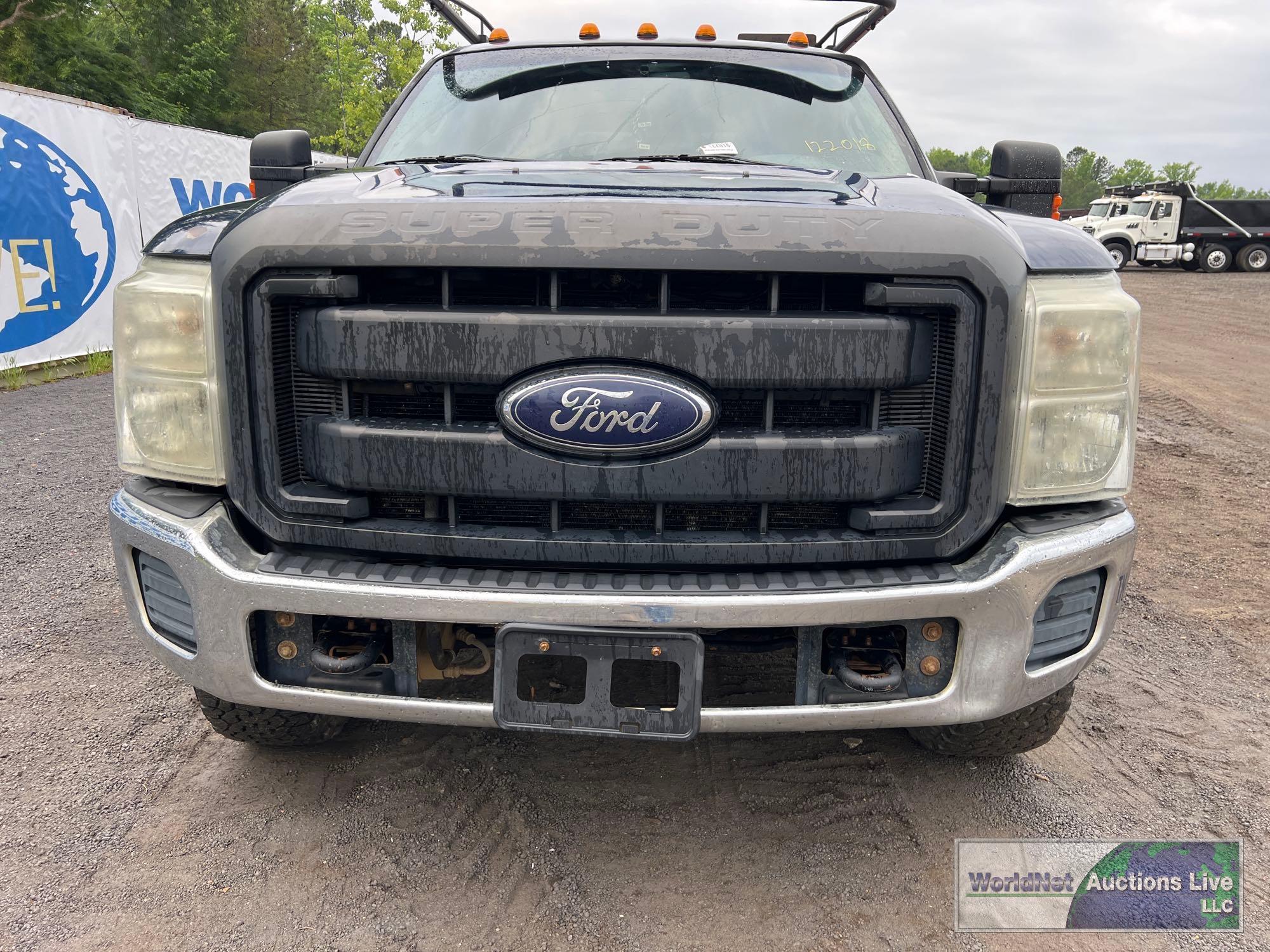 2012 FORD F-350XL SUPER DUTY SERVICE TRUCK, VIN # 1FD8W3FT2CEB19241