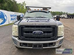 2012 FORD F-350XL SUPER DUTY SERVICE TRUCK, VIN # 1FD8W3FT2CEB19241