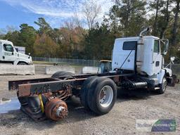 1995 WHITE GMC CAB & CHASSIS VIN-4V1VDBGF1SN702450