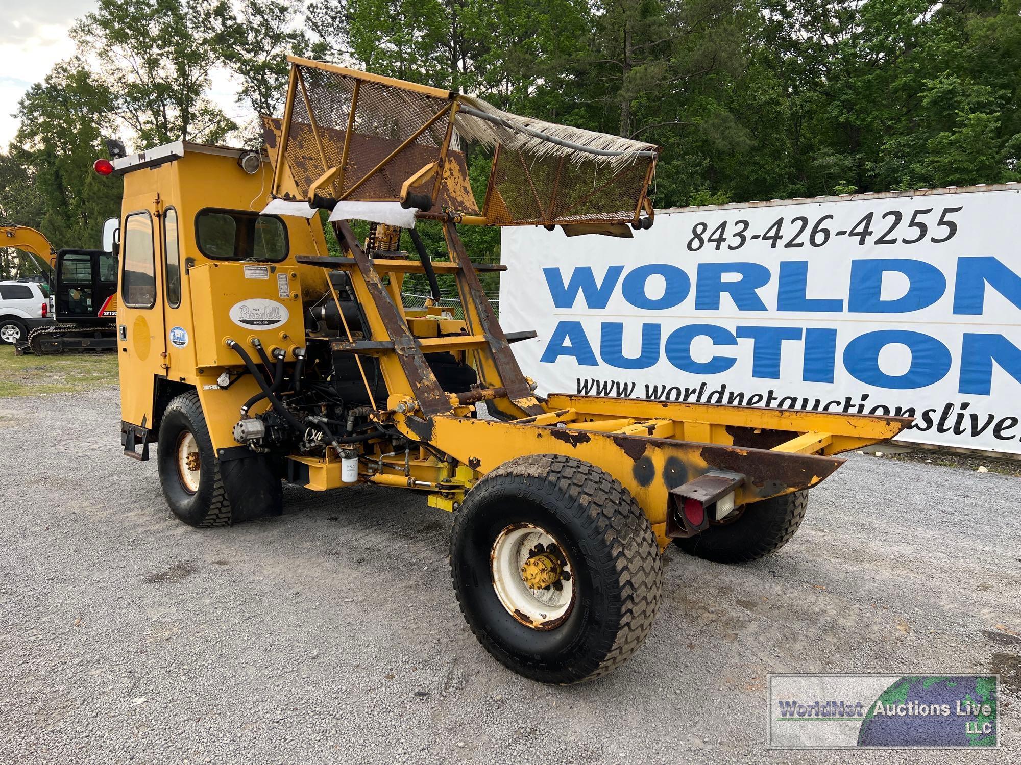 2013 BROYHILL LOAD-N-PACK WASTE TRUCK SN-1304158-5.13