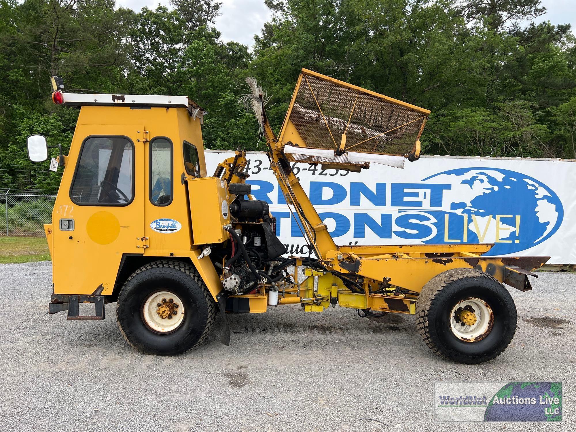 2013 BROYHILL LOAD-N-PACK WASTE TRUCK SN-1304158-5.13