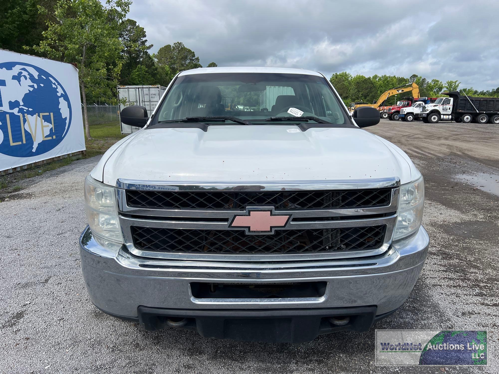 2012 CHEVROLET SILVERADO 2500HD CAB & CHASSIS, VIN # 1GC1CVCG3CF193098