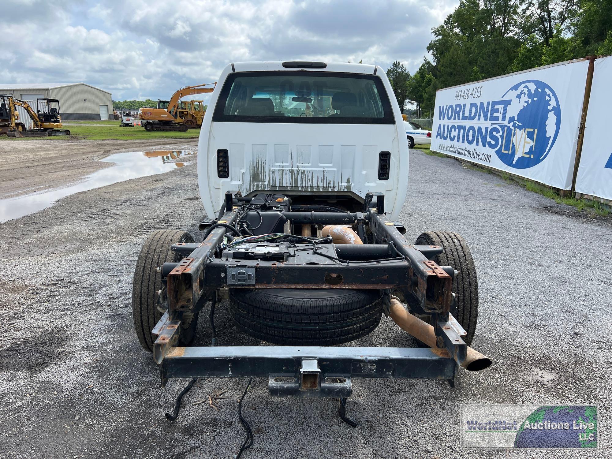 2012 CHEVROLET SILVERADO 2500HD CAB & CHASSIS, VIN # 1GC1CVCG3CF193098