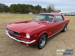 1966 FORD MUSTANG VIN-6R07C212198