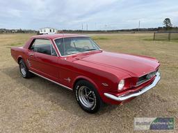 1966 FORD MUSTANG VIN-6R07C212198