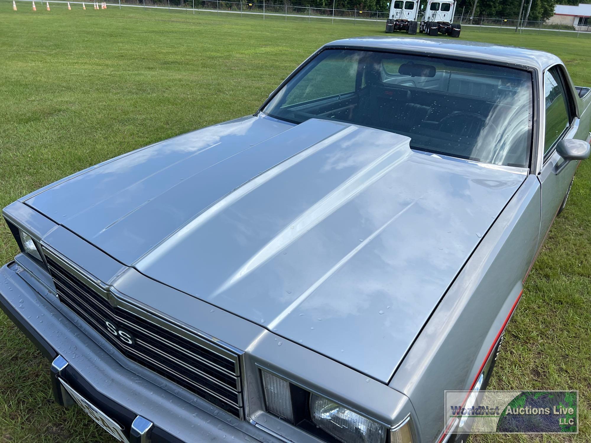 1979 CHEVROLET EL CAMINO SS SN-JW80H9R500579