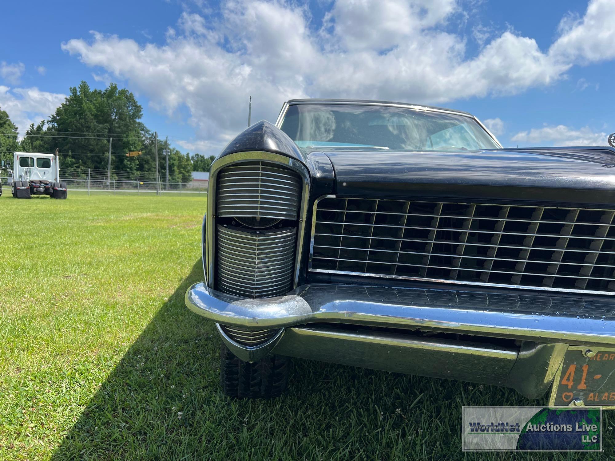 1965 BUICK RIVIERA GRAND SPORT VIN-494475H928710