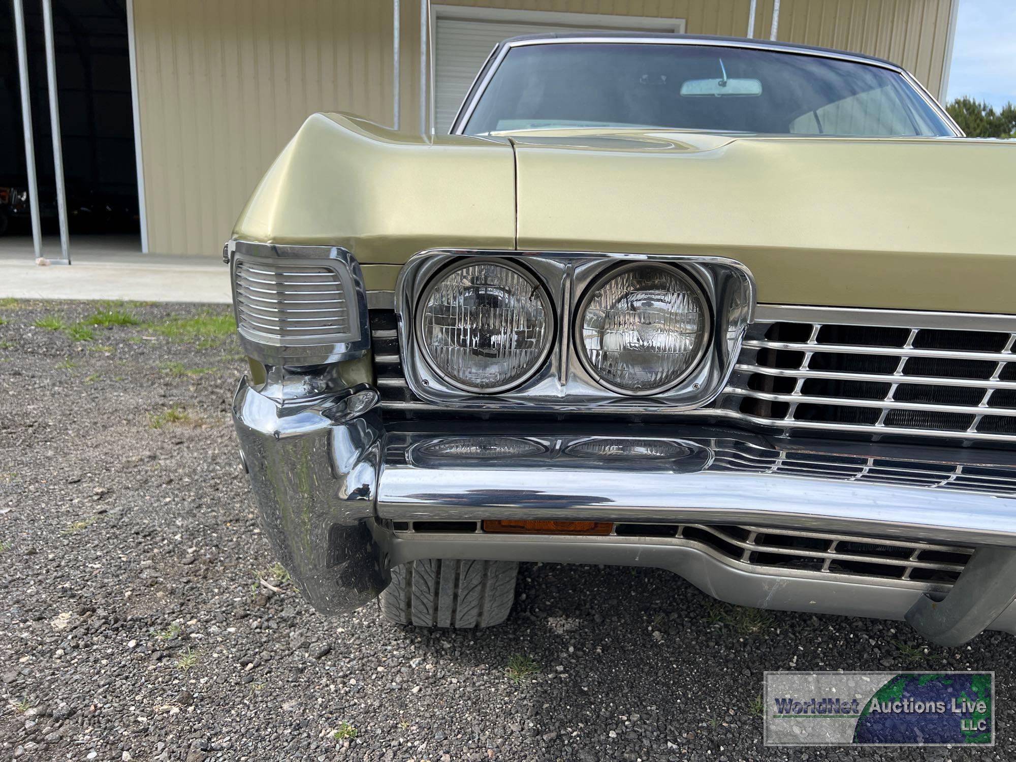 1968 CHEVROLET IMPALA CUSTOM VIN-164478J131105