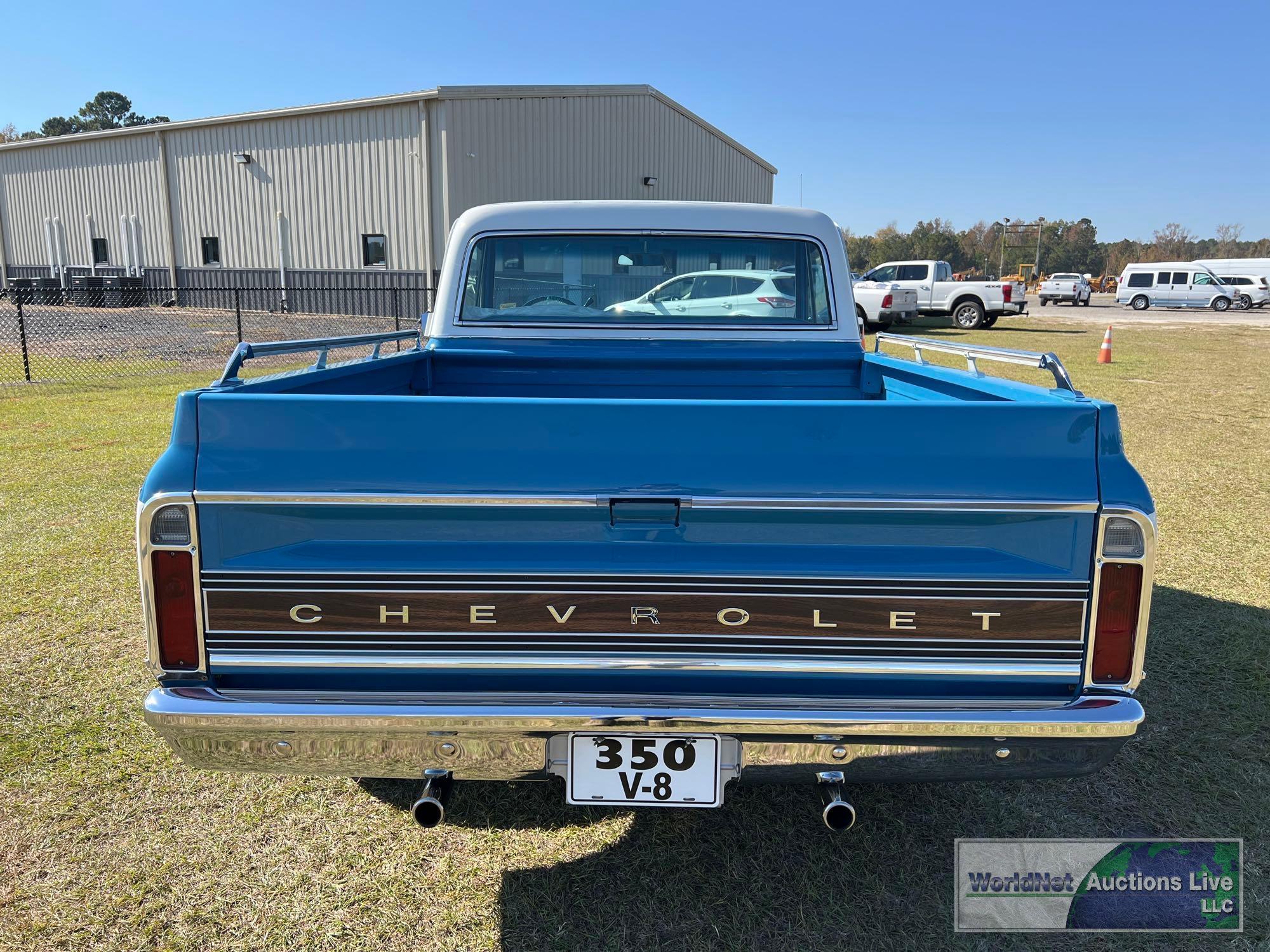 1969 CHEVROLET C10 PICKUP TRUCK VIN-CE149F840847