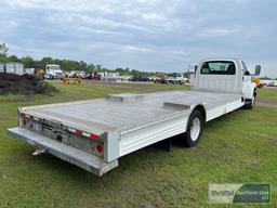 2007 GMC C5500 FLAT BED TRUCK, VIN # 1GDG5C1G77F904346