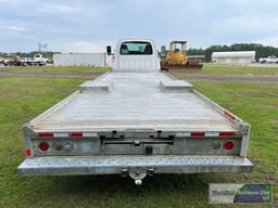 2007 GMC C5500 FLAT BED TRUCK, VIN # 1GDG5C1G77F904346