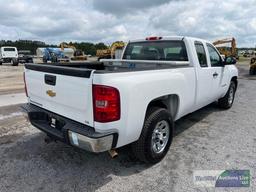 2013 CHEVROLET SILVERADO 1500LS PICKUP TRUCK VIN # 1GCRKPE77DZ153881