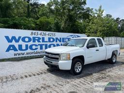 2011 CHEVROLET SILVERADO 1500LS PICKUP TRUCK, VIN # 1GCRCPE01BZ159186