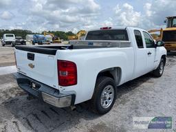 2011 CHEVROLET SILVERADO 1500LS PICKUP TRUCK, VIN # 1GCRCPE01BZ159186