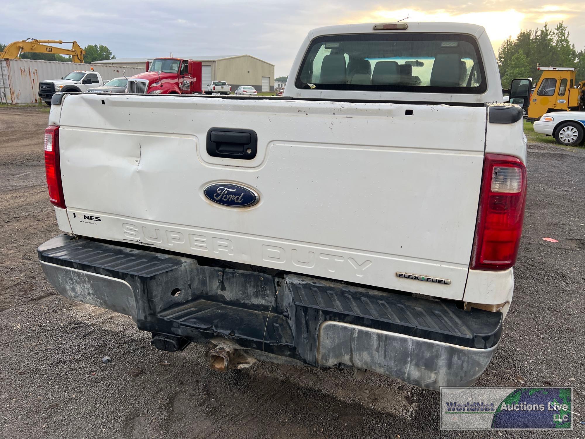 2015 FORD F-250XL SUPER DUTY PICKUP TRUCK, VIN # 1FT7W2A66FEB07450