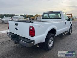 2008 FORD F-250XL SUPER DUTY PICKUP TRUCK VIN # 1FTNF21538EE26581