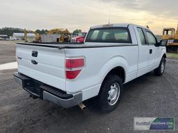 2009 FORD F-150XL PICKUP TRUCK, VIN # 1FTRX12W59FB12409