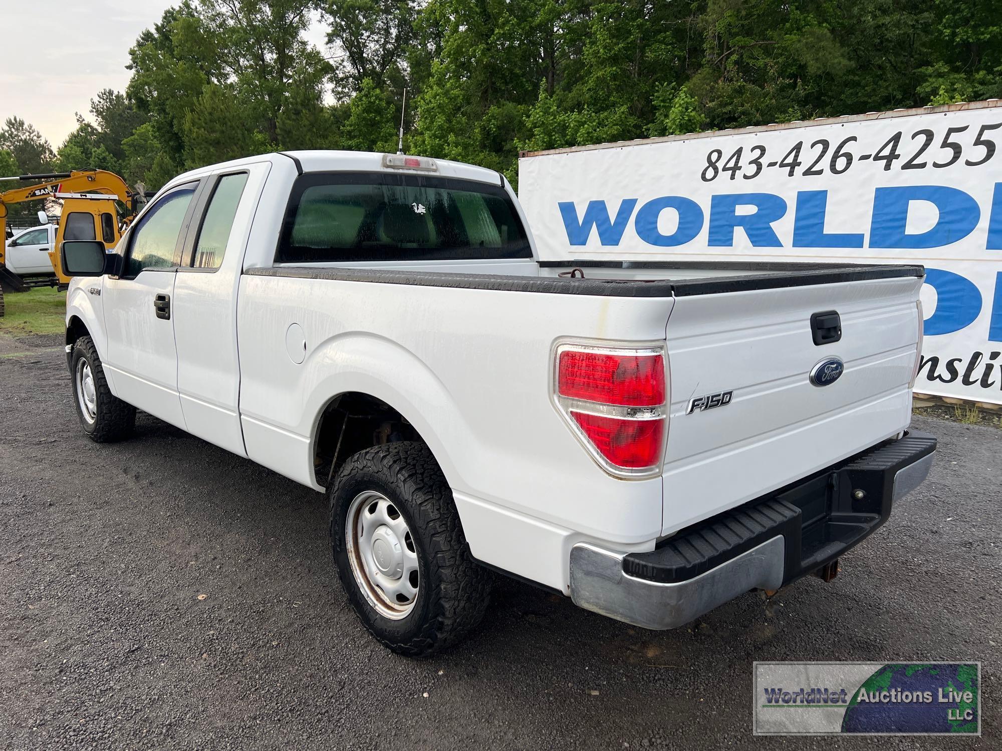 2009 FORD F-150XL PICKUP TRUCK, VIN # 1FTRX12W59FB12409